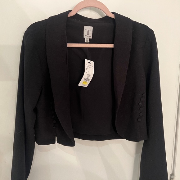 Beautiful black sparkly Bolero - Picture 1 of 3